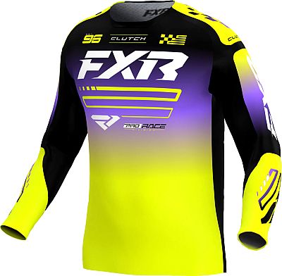 FXR Clutch MX HiVis, jersey