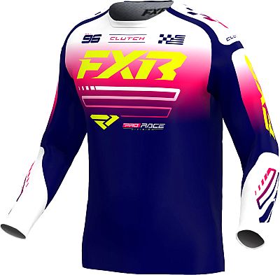 FXR Clutch MX Navy, jersey