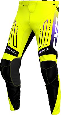 FXR Clutch MX HiVis, pantalones textiles