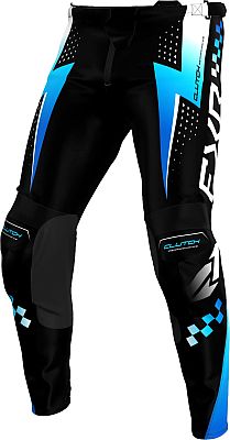 FXR Clutch Pro MX Black, pantalones textiles