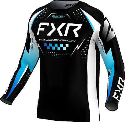 FXR Clutch Pro MX Black, jersey