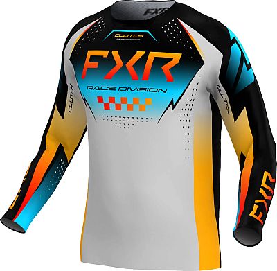 FXR Clutch Pro MX Sky, maglia