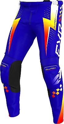 FXR Clutch Pro MX Royal, textile pants