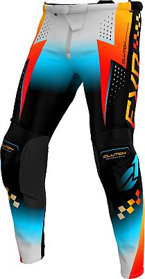 FXR Clutch Pro MX Sky, pantaloni in tessuto