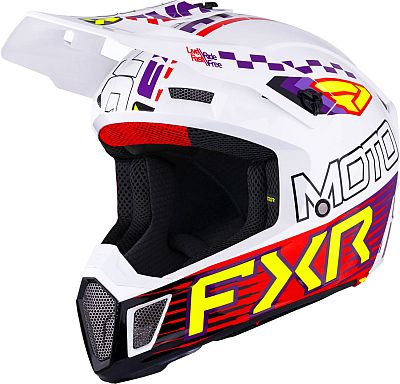 FXR Clutch Race Div, motocross helmet