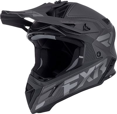 FXR Helium Carbon Shadow, motocross helmet