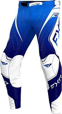 FXR Helium Edge MX Cobalt, pantalones textiles