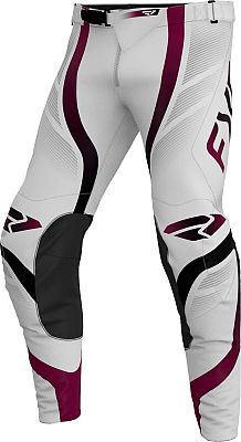 FXR Helium Infinity MX Silver, Textilhose