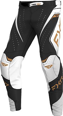 FXR Helium MX Graphite, Textilhose Jugend