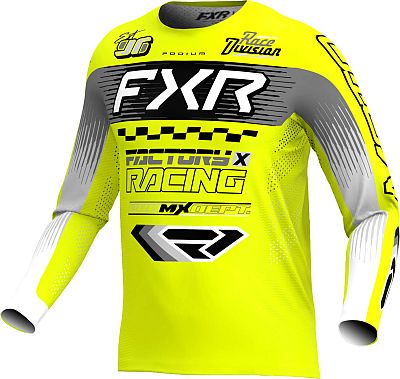 FXR Podium Gladiator MX HiVis, jersey