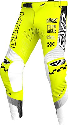 FXR Podium Gladiator MX HiVis, pantalones textiles