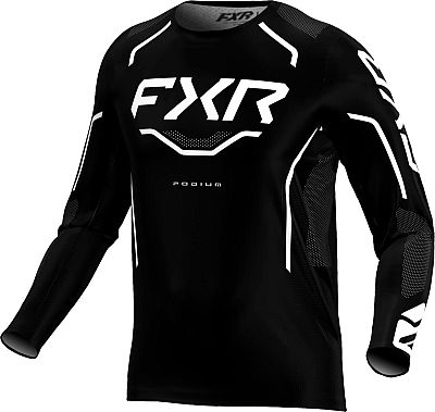 FXR Podium Relay MX Black, jersey