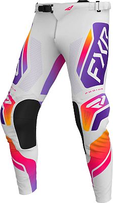 FXR Podium Relay MX Grey, pantaloni in tessuto
