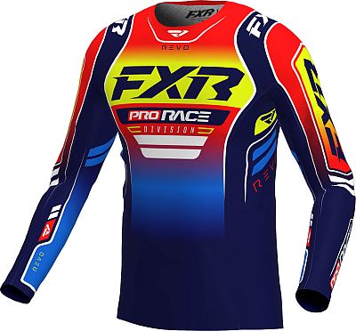 FXR Revo Alpha MX Nuke, jersey