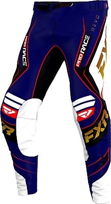 FXR Revo Alpha MX Admiral, pantalones textiles