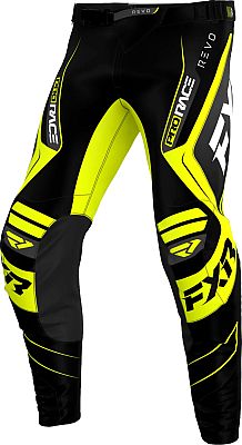 FXR Revo Alpha MX Toxic, pantalones textiles