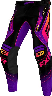 FXR Revo Alpha MX Twilight, pantalones textiles