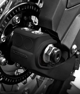 Acerbis Honda Transalp XL750, fork shoe cover