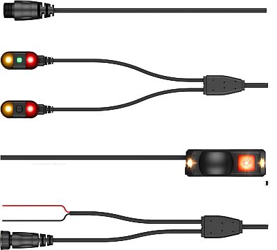 Garmin zümo R1, Umgebungsradar