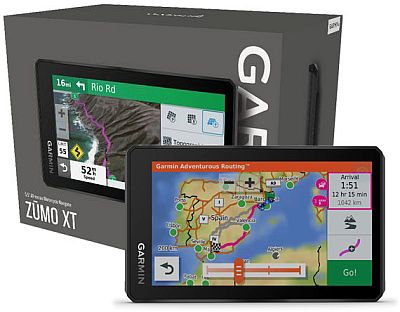 Garmin zümo XT Full Europe, Navigationssystem