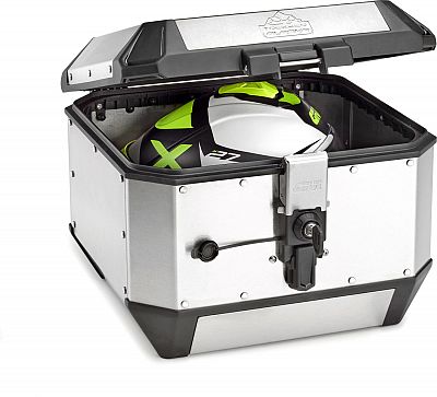 Givi Trekker Alaska 44L, top case Monokey aluminum (3/4)