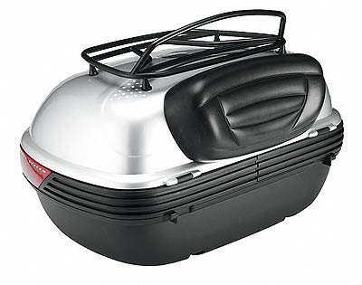 Givi E460, backrest