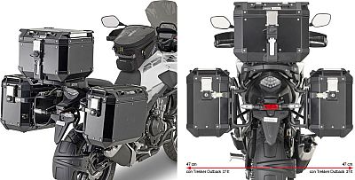 Givi One-Fit PLO_ _ _CAM, Kofferträger Monokey Cam-Side
