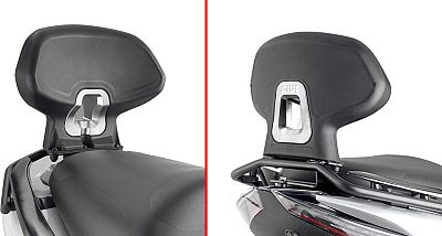 Givi TB, schienale del passeggero (18/24)