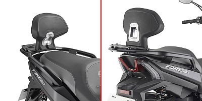 Givi TB, schienale del passeggero (19/24)