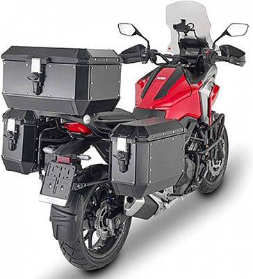 Top Case moto MONOKEY GIVI Trekker ALASKA 44 litres aluminium