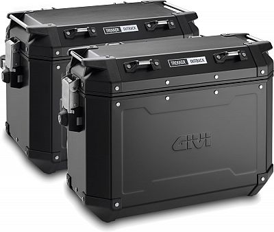 Givi Trekker Outback L-48l / R-37l, juego de caja lateral Monoke - motoin.de