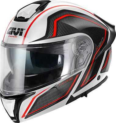 Givi X.50 Fiber Hologram, kask typu flip up (4/14)