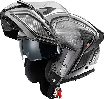 Givi X.50 Fiber Hologram, kask typu flip up (6/14)