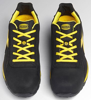 Diadora Utility Glove Hyper Low S1PS, chaussures de sécurité uni (9/24)