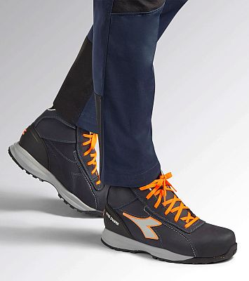 Diadora Utility Glove MDS Mid S3S, stivali di sicurezza unisex (18/24)
