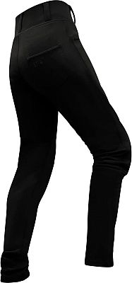GMS-Moto Anaconda Jeggings, calças de ganga para mulheres (3/8)