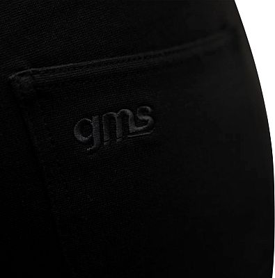 GMS-Moto Anaconda Jeggings, calças de ganga para mulheres (8/8)
