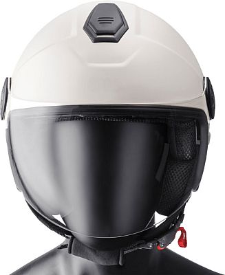 GMS-Moto Gelato Vanilla, Åben ansigtshjelm (3/5)