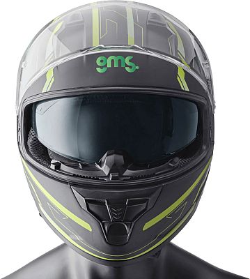 GMS-Moto Hexago Graphic, full face helmet (15/18)