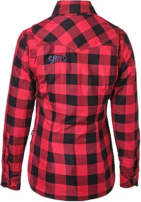 GMS-Moto Jaguar, blusa/casaco têxtil mulher (5/8)