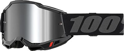 100 Percent Accuri 2 Black, Crossbrille verspiegelt Kinder