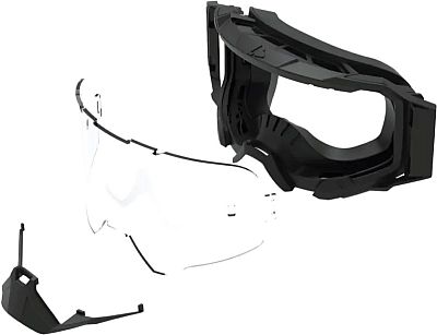 Leatt Velocity 5.5 Black, gafas (3/3)