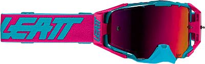 Leatt Velocity 6.5 Cryztal Iriz Pink, Crossbrille verspiegelt