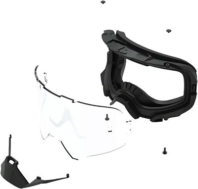 Leatt Velocity 6.5 Cryztal Iriz Pink, veiligheidsbril gespiegeld (3/3)