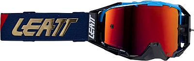 Leatt Velocity 6.5 Cryztal Iriz Royal, Crossbrille verspiegelt