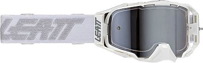 Leatt Velocity 6.5 Cryztal Iriz White, Crossbrille verspiegelt
