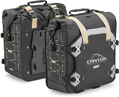 Givi Gravel-T GRT709B 35+35L, Seitentaschen wasserdicht