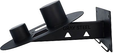 Gray Steel X5, helmet/coat rack
