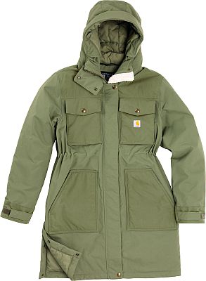 Carhartt Great Lands Parka, giacca in tessuto da donna
