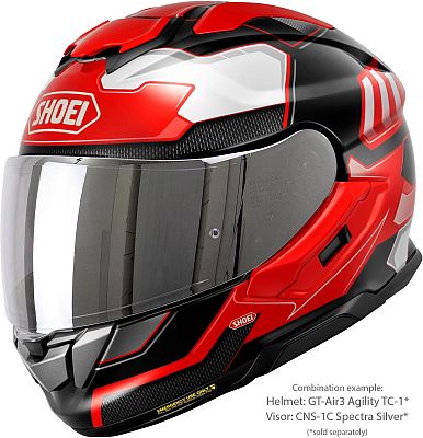 Shoei GT-Air 3 Agility, Integralhelm